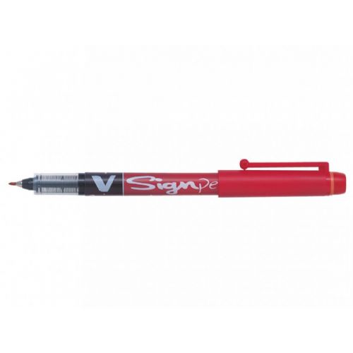 Flomaster pilot sw-vsp rdeč