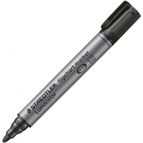 Flomaster Staedtler 356 za belo tablo, 2 mm, črne barve
