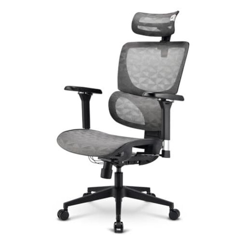 Gaming stol Sharkoon OfficePal C40M (siv)