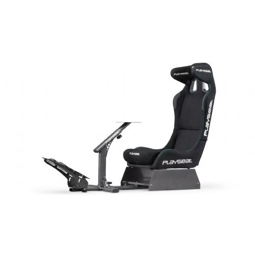 Gaming stol Playseat Evolution PRO ActiFit Black, nastavljiv, zložljiv, GTR položaj, združljiv z volani in pedali