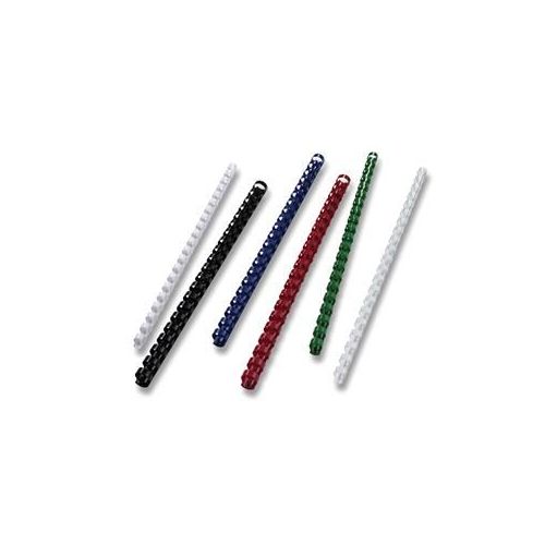 GBC Spirala, pvc, 10mm, prozorna, 100kom
