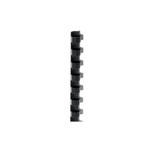 GBC Spirala, pvc, 32 mm, črna, 50 kos