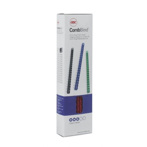 GBC spirala PVC CombBind, 6mm, bela, 100/1