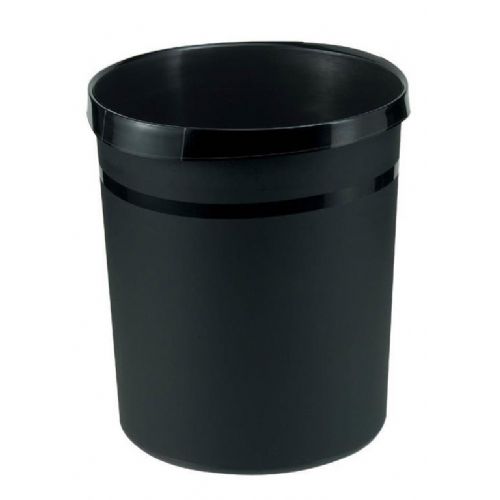 Koš za smeti HAN GRIP, črn