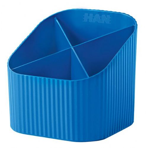 HAN Lonček za pisala Re-X-LOOP, moder