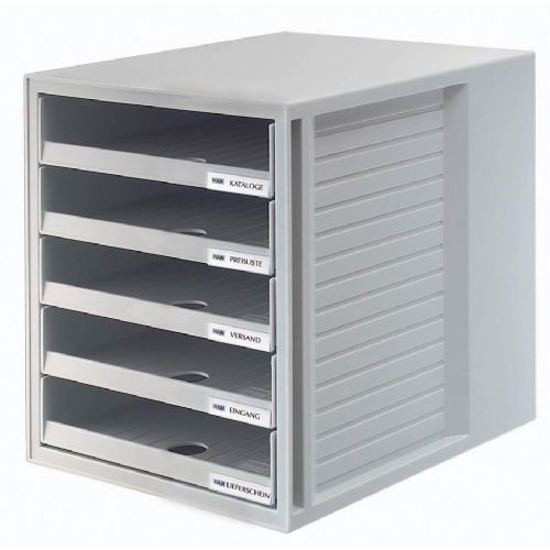 HAN Predalnik SYSTEM BOX odprt, siv