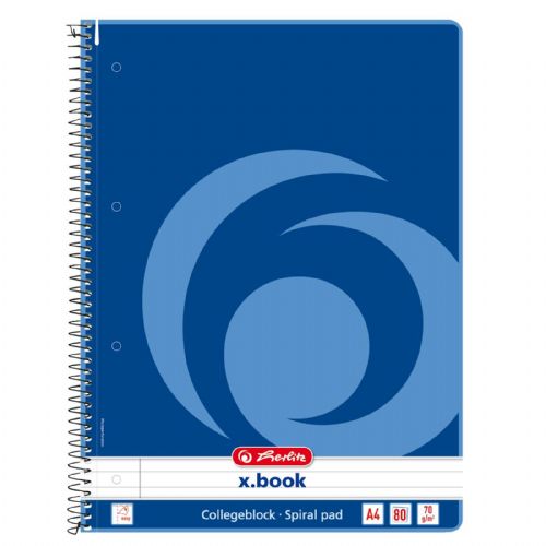 Herlitz blok A4, s spiralo