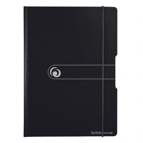 Herlitz clipboard mapa, A4, črna