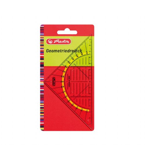 Herlitz geotrikotnik 16 cm