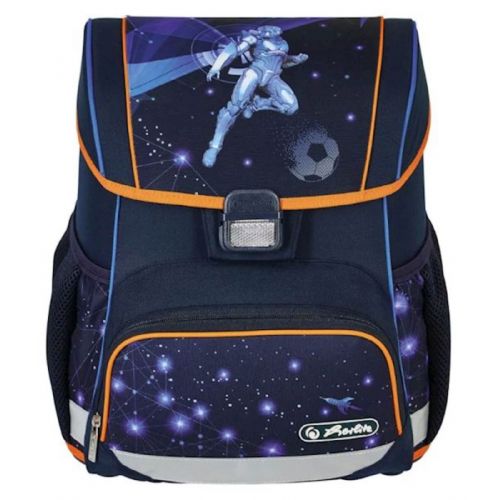 Šolska torba Herlitz Loop – Galaxy game, prazna