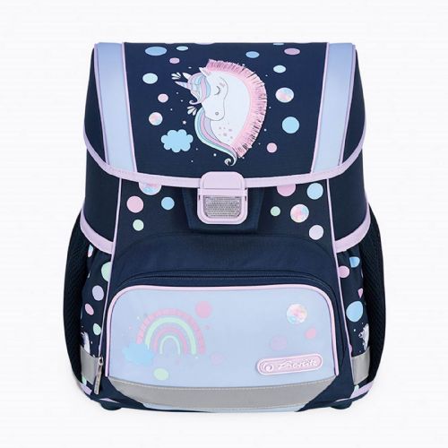 Herlitz šolska torba Loop - Unicorn Dreams
