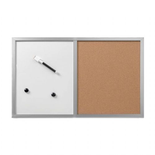Herlitz stenska tabla, kombinirana, 400x600mm