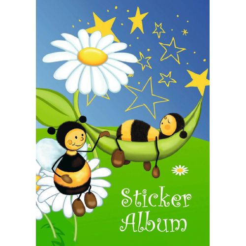 Herma album za nalepke Bees, A5