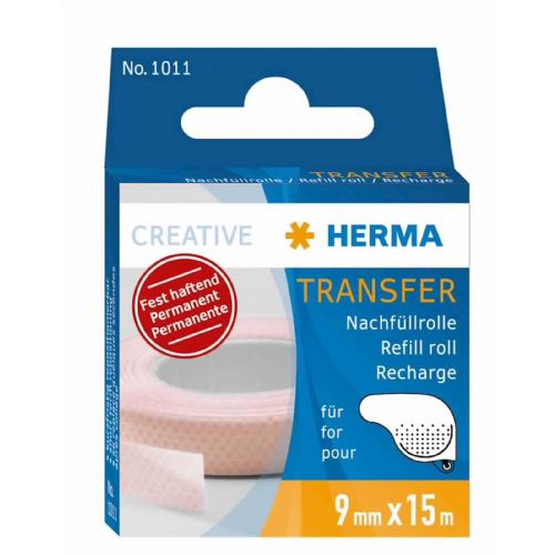 Herma lepimiška refil, permanent 15m, v škatli
