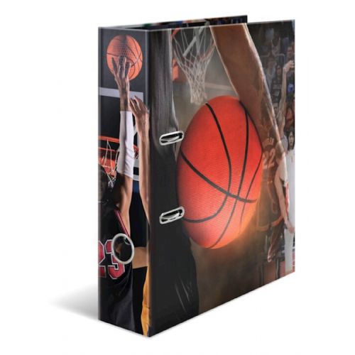Herma registrator, A4, 70 mm, Basketball