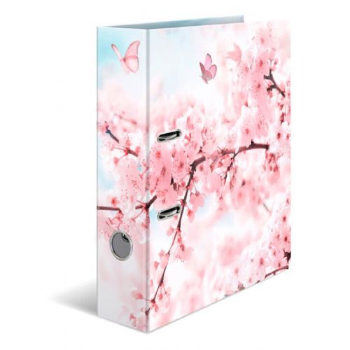 Herma registrator, A4, 70 mm, Cherry Blossom
