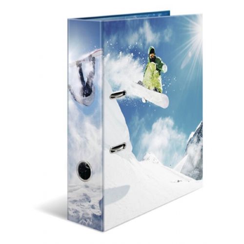Herma registrator, A4, 70 mm, Winter Sport