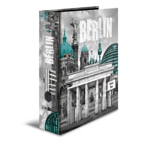 Herma registrator Trend Cities, A4, 70 mm, Berlin