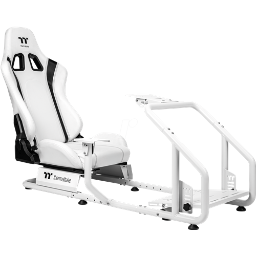 Igralni stol Thermaltake GR300 Racing Simulator Cockpit, Sim Rig (bel)