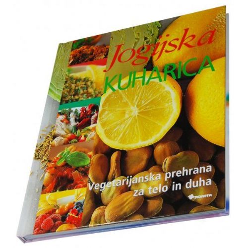 Jogijska kuharica DI000580