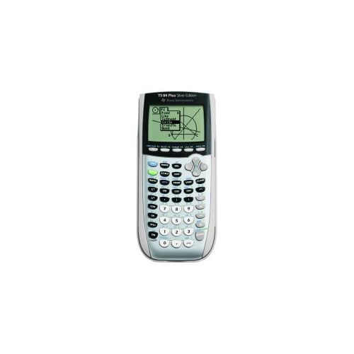 Texas Instruments Kalkulator Grafični Ti-84 Plus Silver Edition
