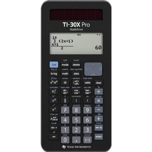 Kalkulator texas ti-30x pro mathprint pi3243480105927