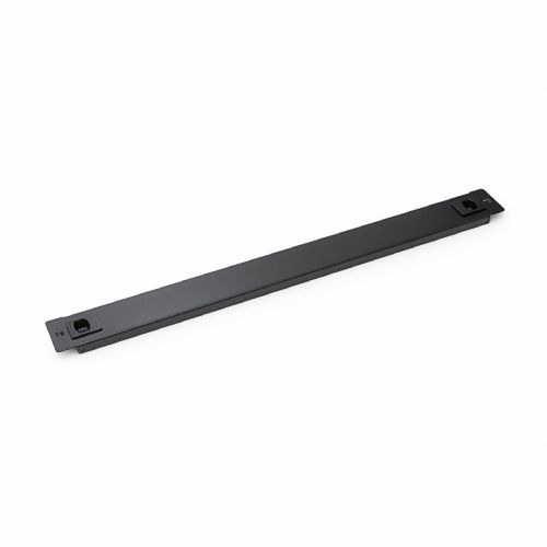 KELine slepi panel 1U rack črn RAB-ZP-X01-SI