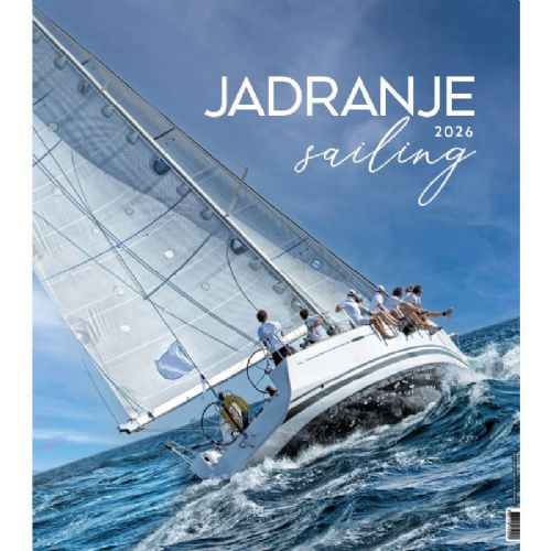 Koledar stenski jadranje 2026