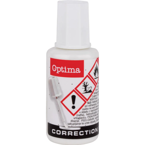Korekturna tekočina Optima