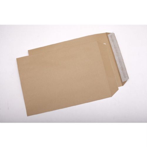 Kuverta vrečka b4 25x35 silikon rjava 633250651062767