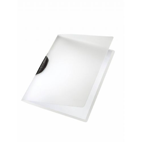 Leitz clip mapa, A4, mlečno bela pkpx34kyblw1
