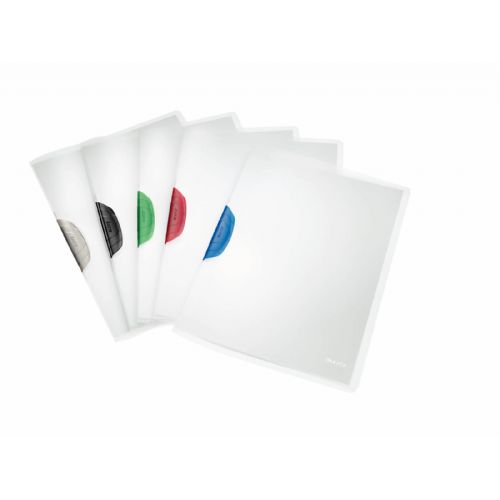 Leitz clip mapa, A4, sort.barve pk3s56cul4xb