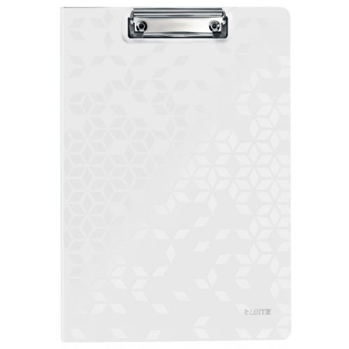 Leitz clipboard mapa WOW, A4, bela