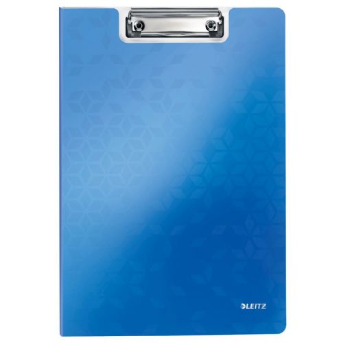 Leitz clipboard mapa WOW, A4, modra