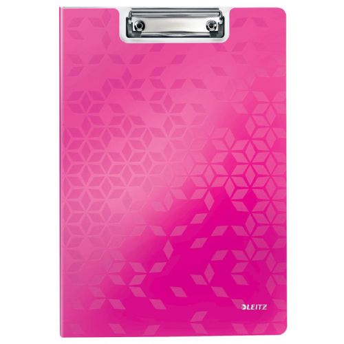 Leitz clipboard mapa WOW, A4, pink