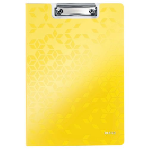Leitz clipboard mapa WOW, A4, rumena