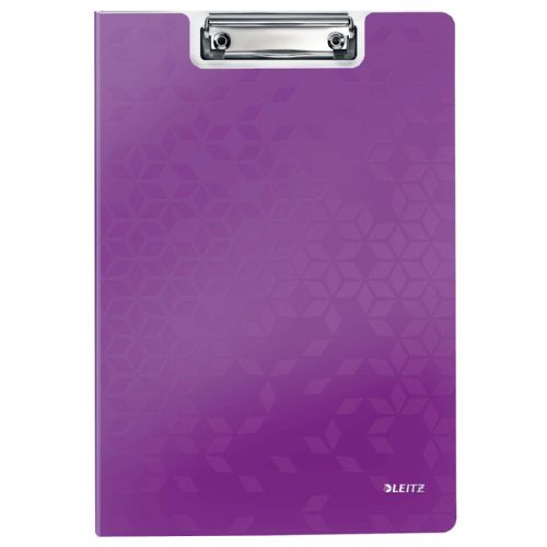 Leitz clipboard mapa WOW, A4, vijola