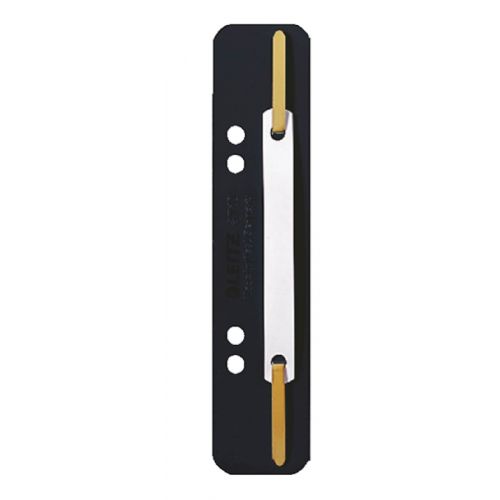 Leitz sponka za mapo za 6+8 cm, PP, črna, 250/1