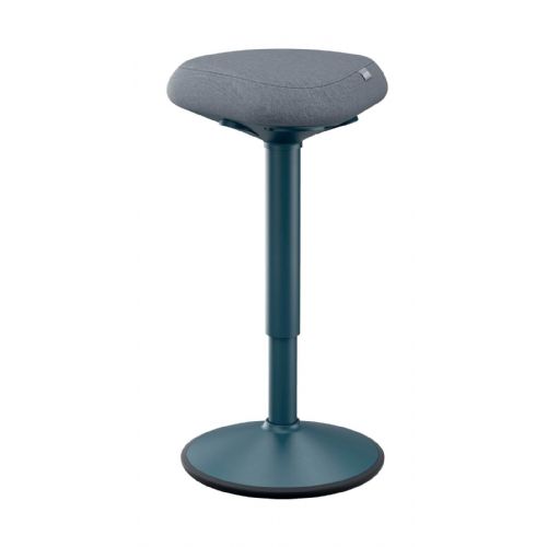 Leitz stol Cosy Active Comfort Sit 57-82 cm, temno siv