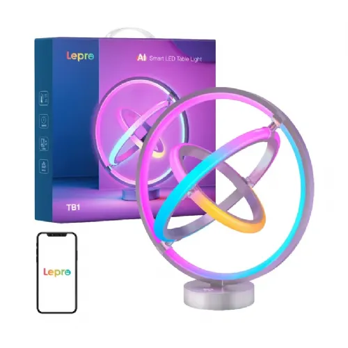 Namizna svetilka LEPRO TB1 RGB