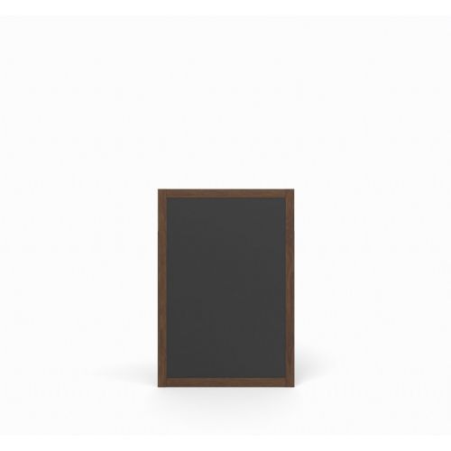 Lesena stenska kredna tabla za gostinstvo L 87x60 cm