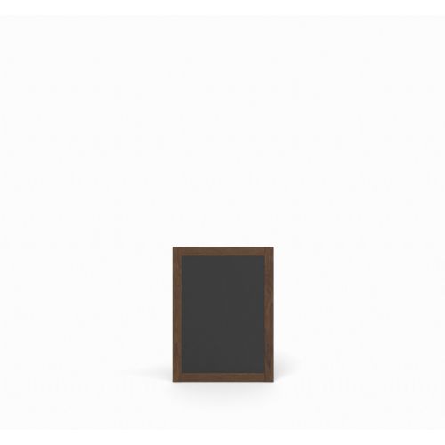 Lesena stenska kredna tabla za gostinstvo S 60x45 cm
