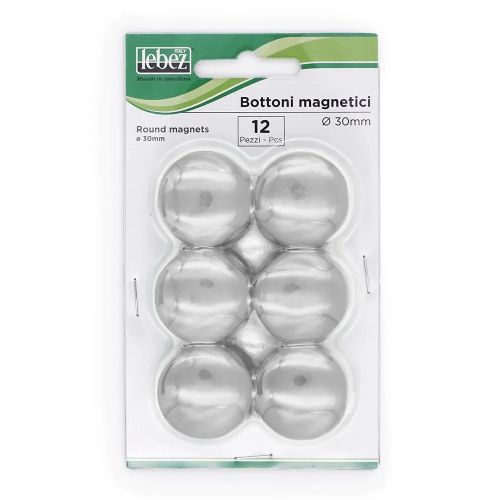 Magnetki lebez 30mm 1/12 (beli)