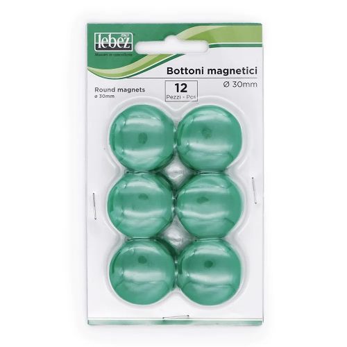Magnetki lebez 30mm 1/12 (zeleni)