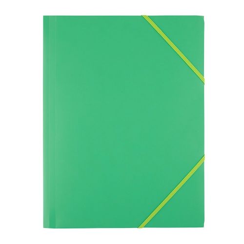 Mapa z elastiko pvc levia a4 (zelena)