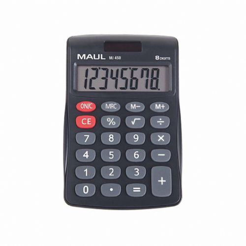 Maul Namizni kalkulator MJ 450 junior, črn