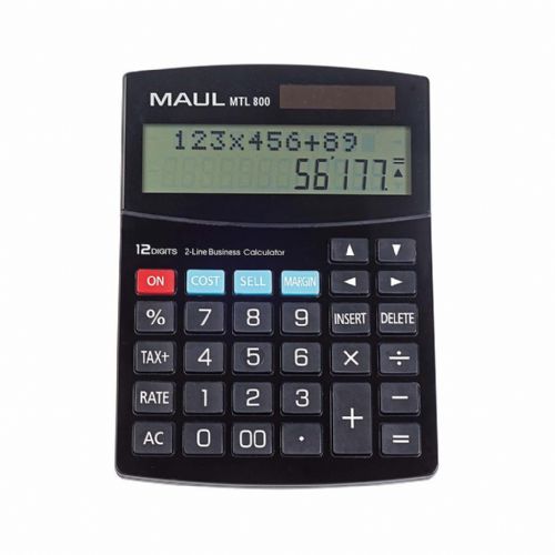 Maul Namizni kalkulator MTL 800, dvovrstični