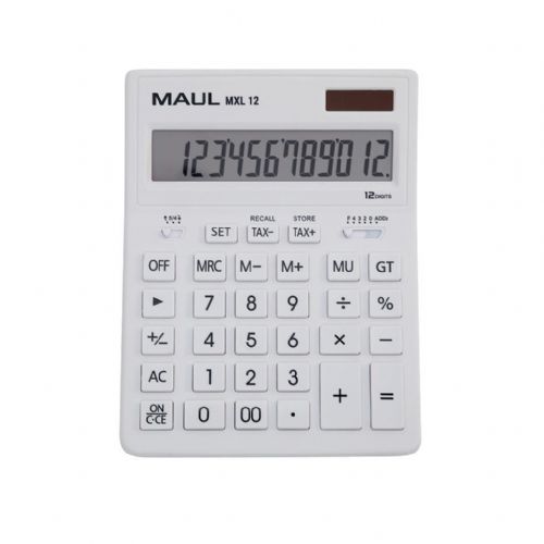 Maul Namizni kalkulator MXL 12, bel
