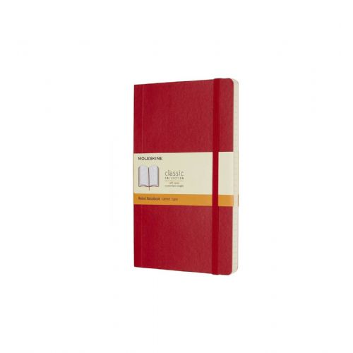 Moleskine notebook, Large, črtni, mehke platnice pkf8h3qbe04z