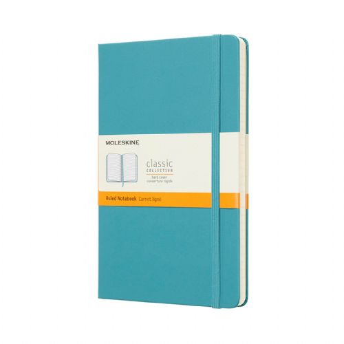 Moleskine notebook, Large, črtni, trde platnice 23nvt7gvw2zb